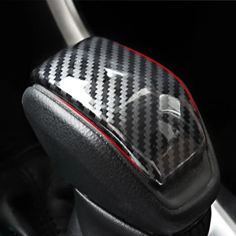 For Toyota RAV4 RAV 4 XA50  -  Car Gear Lever Head Shift Knob Handle Cover  For Toyota Highlander Kluger XU70