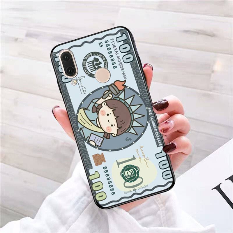 Etui na telefon z motywem banknotu dla Redmi 9A 8A 6A Note 9 8 10 11S 8T Pro Max 9 K20 K30 K40 Pro PocoF3 Note11 5G