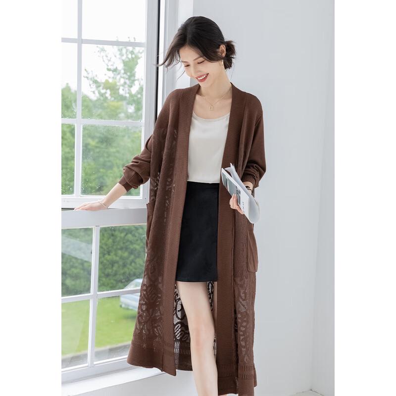 

Mokana Women s Urban Casual Long-Sleeve Jacket One Size