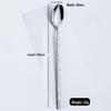 High-End 5-Piece Stainless Steel Western Cutlery Set: Knife, Fork, Dessert Spoon
