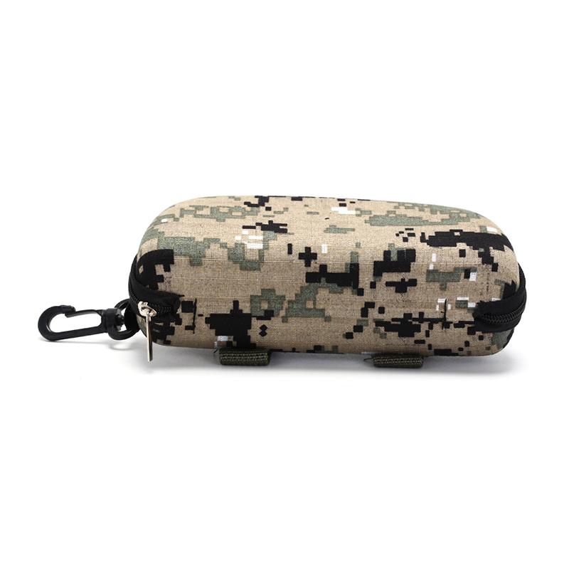 

Tactical Zipper Sunglasses Box Case Shell Hard Eye Glasses Protective Pouch