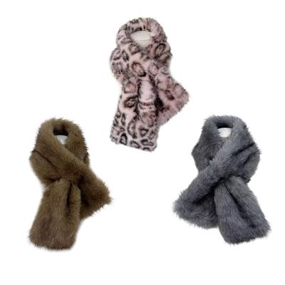 Weicher Schal Winter Schal Warmer Plüsch Schal Für Frauen Männer Leichte Polyester Kaltwetter Zubehör