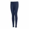 Latino II Leggings Breathable Stretch Cotton Blend Blue