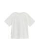 THEMUSEUMVISITOR Beary Bear T-Shirt (White)
