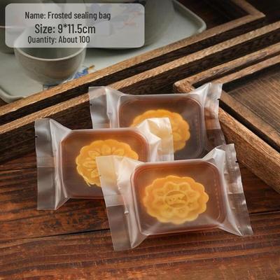 MDNG Frosted Mooncake Pastry Sealing Bags