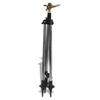 Impulse Sprinkler for Garden Irrigation On Tripod Stand