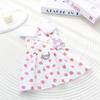 Breathable Strawberry Print Vest for Spring/Summer - Suitable for Small Dogs Like Teddy, Bichon, Schnauzer