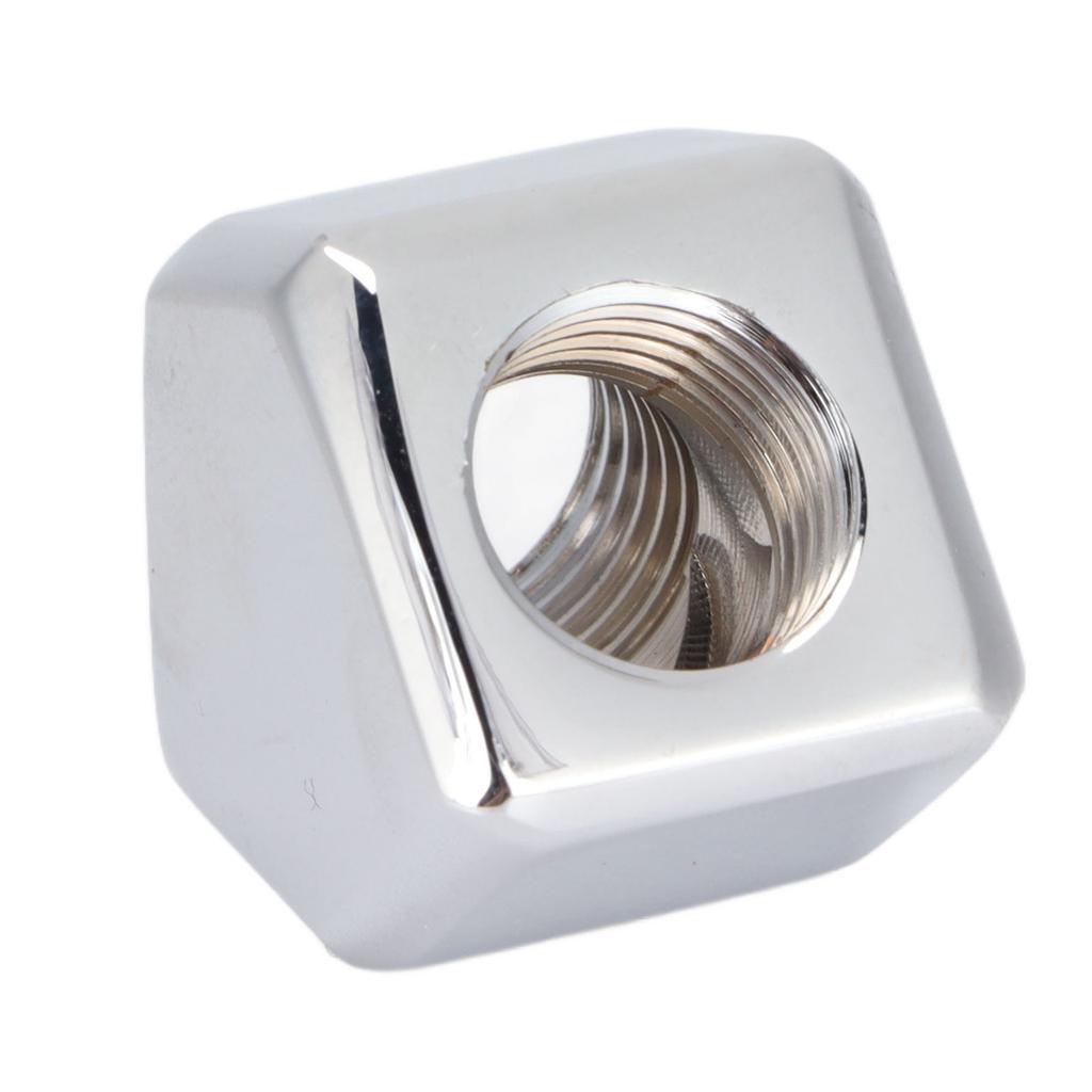 Raccord coudé à 45 degrés Laiton Premium Haute Durabilité Bonne Conductivité Thermique Raccord d'extension à 45 degrés