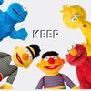 Adorable Kaws Sesame Street Elmo Cookie Plush Toy Soft Stuffed Doll Perfect For Kids