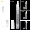 7Pcs Round Tilted Flat Head Refillable Paint Pen Graffiti Pen Tube  Stationery Use