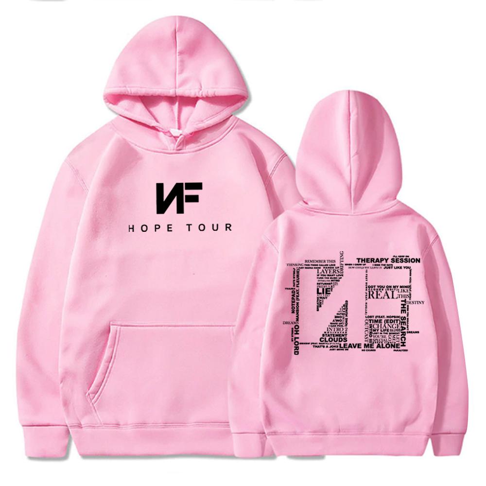 Nf Hope Tour Mikina Nf Merch Nf Hudební Album Mikina Dárek pro Fanouška Nf Pulovr Topy Streetwear