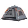 Tente de camping - NETTLIFE - Nettlife - 5 places - Système à libération rapide - Polyester 190T PUD