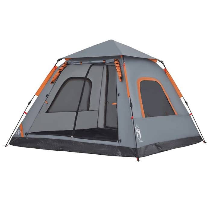 Tente de camping - NETTLIFE - Nettlife - 5 places - Système à libération rapide - Polyester 190T PUD