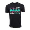 It Takes A Lot Of Balls To Golf The Way I Do Graphic T Shirt