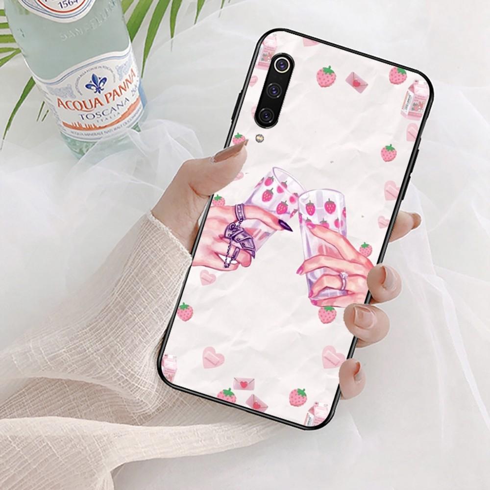 N-NANA Phone Case For Xiaomi Mi 5X 8 9 10 11 12 Lite Pro 10T PocoX3pro PocoM3 Note 10 Pro Lite