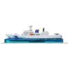 TAKARA TOMY Tomica Long Type Tomica No.140 Japan Coast Guard Patrol Boat Akitsushima PLH32 Mini Car Toy Ages 3 and Up