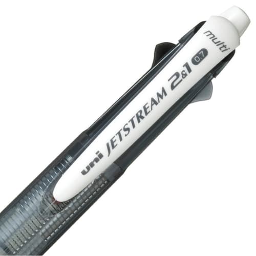 Mitsubishi Pencil Multi-Function Pen Jetstream 2&1 0.7 Black Easy To Write MSXE350007P24