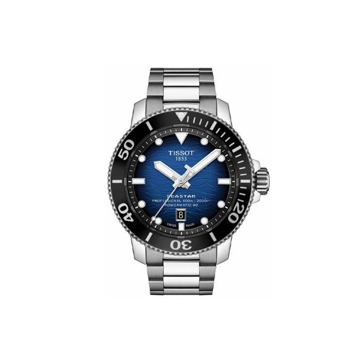 

TISSOT Men s Starfish Collection Watch T120.607.11.041.01 Blue Dial