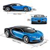 RASTAR Bugatti Chiron RC Model Car Remote Control Car with LED Lamp Blue cm 1/14 32.415.68.9