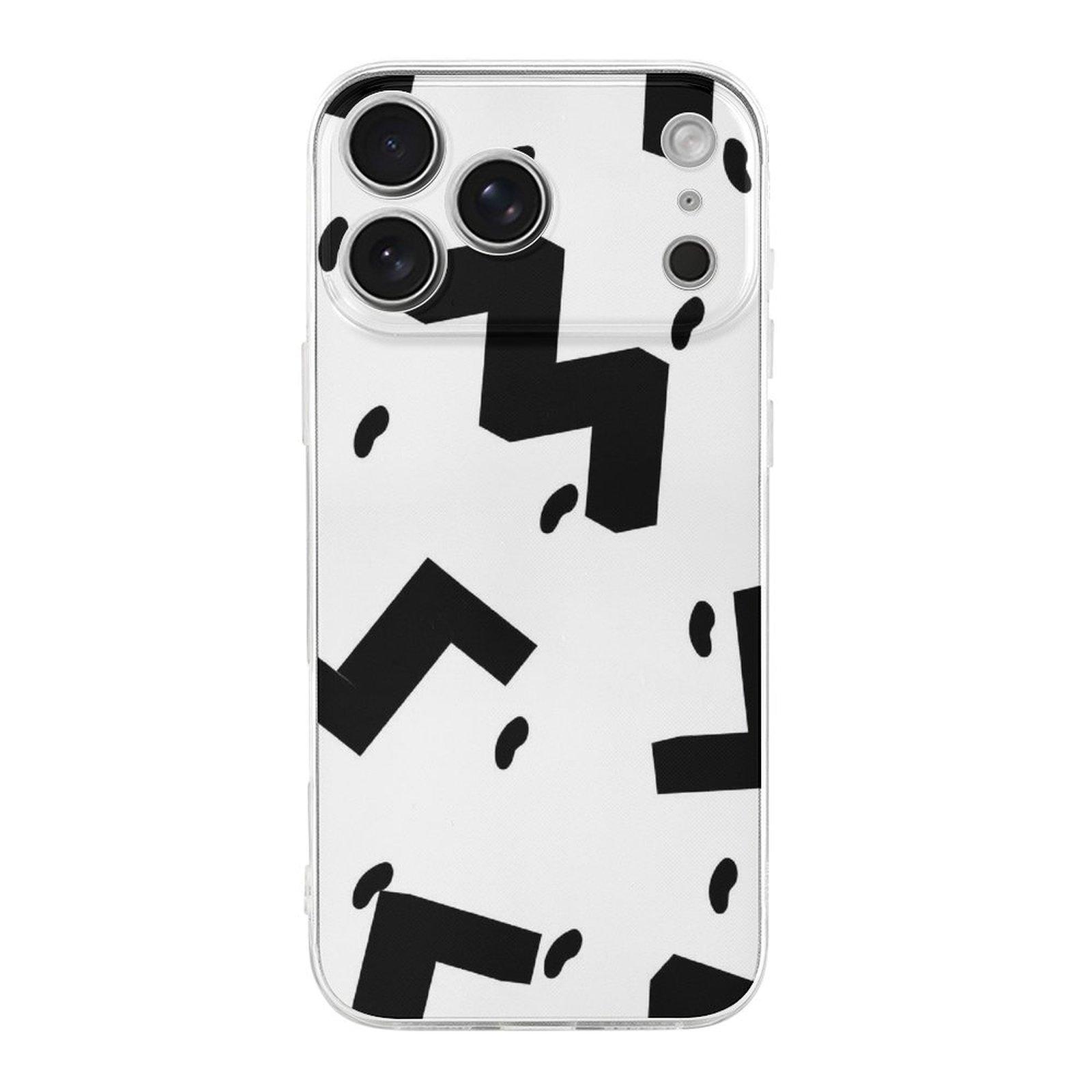 

1 Pack For iPhone 17 Series TPU Phone Case Lightweight Grip-Friendly Anti-Scratch Design, Daily Protection IPHONE-17ProMax белый