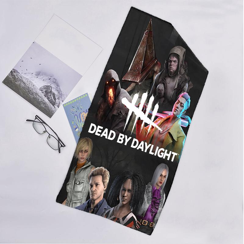 Dead Daylight Fashion Beach Towel: Ideal for Summer Adventures Soft, Absorbent and Quick Drying Suitable for Swimming and Bathing
