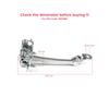 BDP690 Ogranicznik Paska Zaczepu Zawiasu Drzwi Przednich dla Renault Kangoo Be Bop Express Grand Kangoo Rapid MK2 2007-2021 824308607R