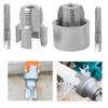 2PCS 20mm 25mm PPR Water Pipe Internal Thread Opener For PVC Plastic Pipe Thread Tap Hand Electric Drills Hand Tools