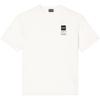 EA7 Cotton Loose Fit Short Sleeve Crew Neck T-Shirt Men Tops 7M000976-AF17789-U1105
