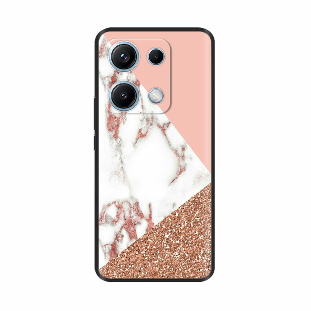 For Redmi Note 14S Case New Design Cute Silicon Back Cover Phone Case For Xiaomi Redmi Note 14S Cases Note14S Soft Bumper Coque
