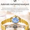 JINSHIDUN New Business and Leisure Ladies Watch Single Calendar Fully Automatic Mechanical Surface Luminous Waterproof High -end Watch