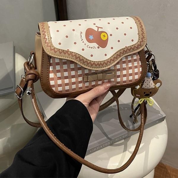Damen Tasche Neue Mode Vielseitig Pendler Täglich Lässig Süß und Niedlich Schulter Crossbody Tasche