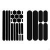 Easy To Apply Reflective Stickers, Versatile Decoration, Tape, Warning Sticker for Car