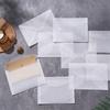 50 buc/lot plic translucid pentru invitații, cărți poștale, cutie cadou europeană, plicuri pentru mesaje, scrisori de afaceri de nuntă