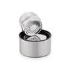 VENES Magnetic Pop-up Tea Infuser Double Wall Glass Mug