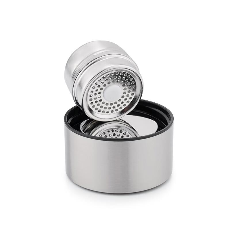 VENES Magnetic Pop-up Tea Infuser Double Wall Glass Mug