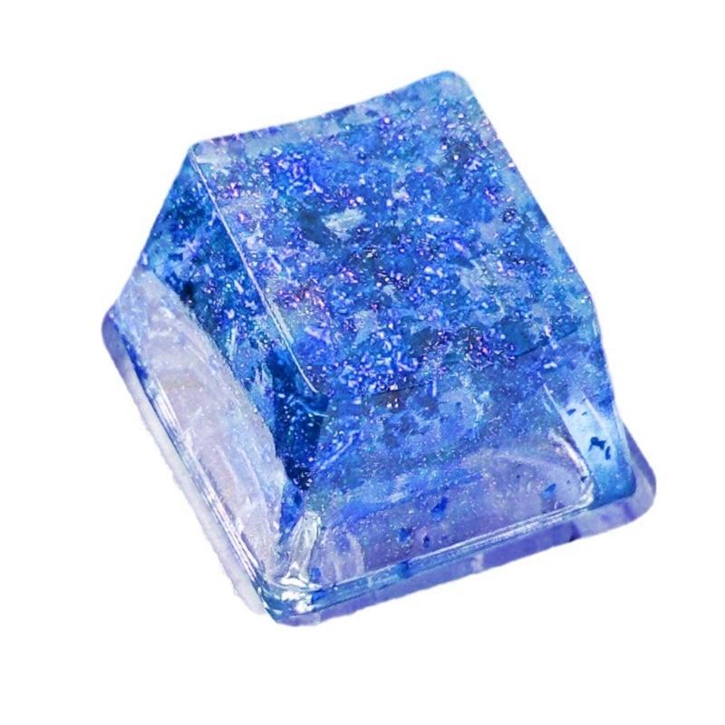 

Colorful Resin Keycap for Mechanical Keyboards with Backlights Computer Keyboards Keycaps Replaces синий