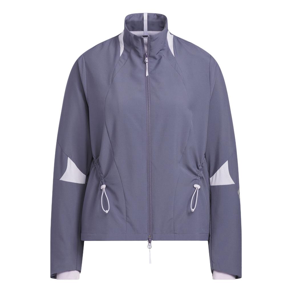 Adidas Fos Future Style Woven Top Quick-Dry Loose Casual Zip Long Sleeve Jacket Women Jacket KC2709