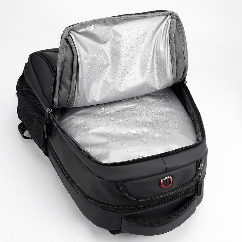 Li Shen Business Laptop Backpack with Wet/Dry Compartment
