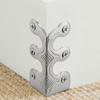 Retro Furniture Corner Protectors brass Skirting Board Corner Protector Decorative Corner Guard Board for Living Room Office