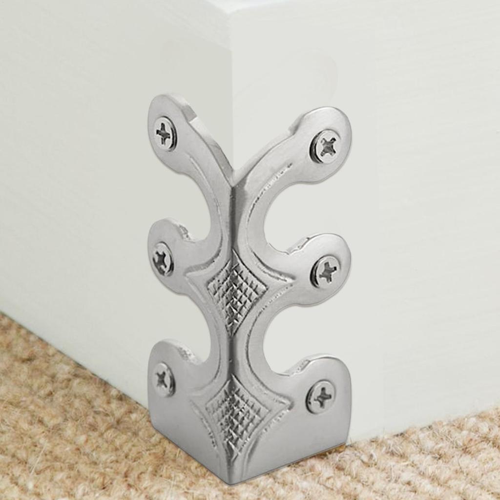 Retro Furniture Corner Protectors brass Skirting Board Corner Protector Decorative Corner Guard Board for Living Room Office