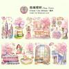 1pcs/1lot Decorative Adhesive Tapes Beautiful moments Junk Journal DIY Paper Japanese Masking Scrapbooking Stickers