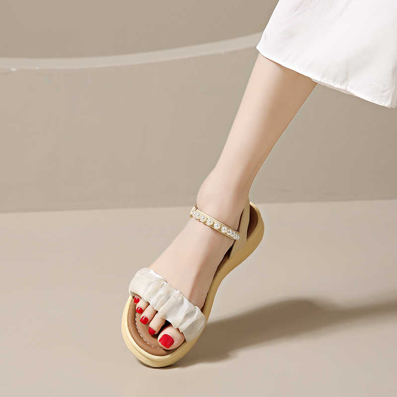 Fashion Chunky Thick Heeled Women's Room Slippers Summer Women's Flat Sandal Shoes Boots Ladies White Sneakers Sports Loafersy