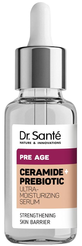 Dr. Sante Pre Age Ultra Moisturizing Face Serum Ceramide + Prebiotic 30