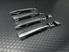 BRIGHTZ GS300h AWL10 Chrome Door Handle Cover Knob Full Cover Type GS GS300 300 AWL L10 10 16045 RX270-NOBU-FS-A1B1C1D2
