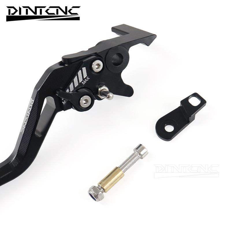 Motorcycle Accessories for HONDA PCX160 2021-2025 Front Rear Brake Lever Adjustable Handle CNC Aluminum Parking Tie Rod PCX 160