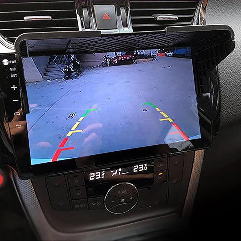 Car GPS Sun Shade - Anti-Glare Visor For 7-12 Inch Navigators, Safety Driving Cover