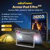 Ulefone Захищений планшет Armor Pad 5 Pro 5G 24200 мАг 120 Вт 11" FHD Android 15 12 ГБ ОЗП 512 ГБ ПЗП 64 МП GPS NFC
