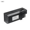 SANWA SUPPLY PD33W Power Strip (2 AC Outlets + 2 USB Type-C Outlets) with Swing Plug, Compact, Mobile, Black, TAP-MC2AC2BK
