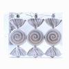 Hand-Painted Flat Candy Christmas Tree Ornament Set
