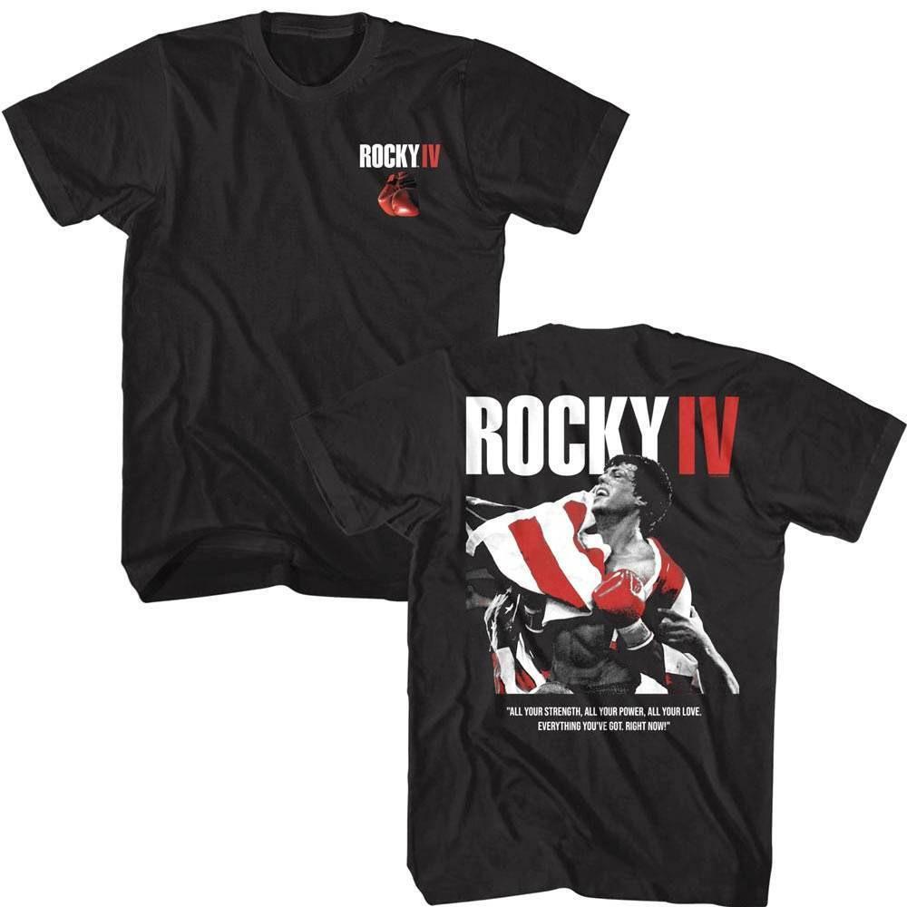 Rocky IV All Your Strength Men s T Shirt Unisex T-Shirt S